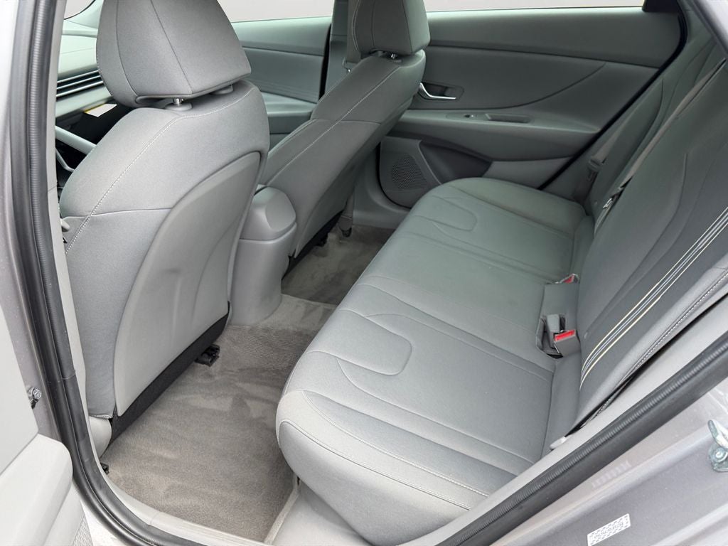2023 Hyundai Elantra Hybrid Blue