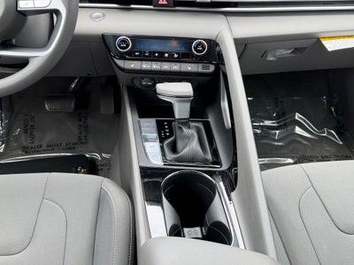 2023 Hyundai Elantra Hybrid Blue