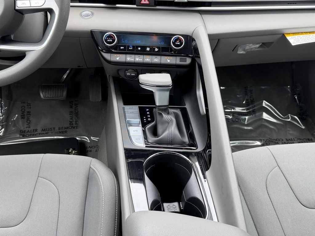 2023 Hyundai Elantra Hybrid Blue