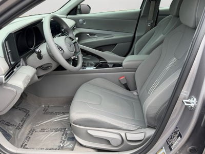 2023 Hyundai Elantra Hybrid Blue