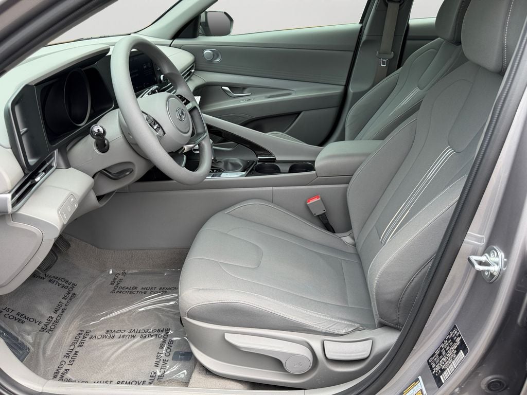 2023 Hyundai Elantra Hybrid Blue