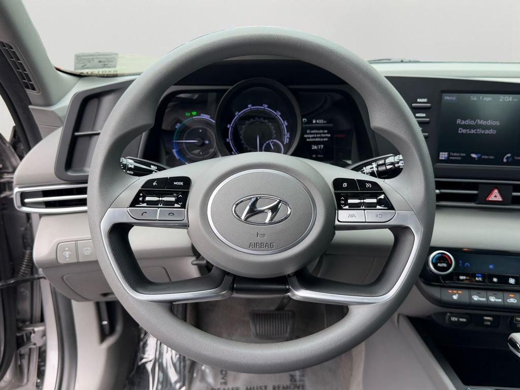 2023 Hyundai Elantra Hybrid Blue