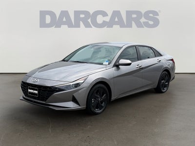 2023 Hyundai Elantra Hybrid Blue