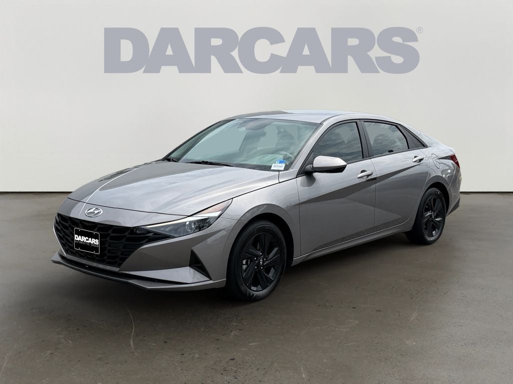 2023 Hyundai Elantra Hybrid Blue