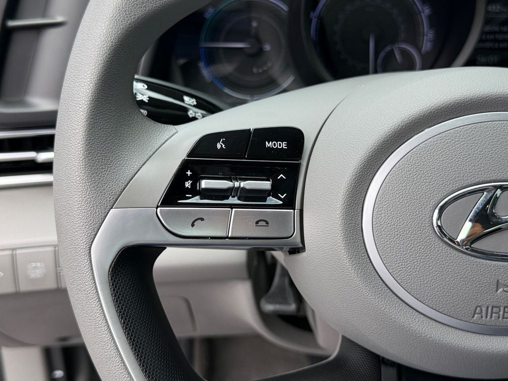 2023 Hyundai Elantra Hybrid Blue
