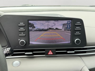 2023 Hyundai Elantra Hybrid Blue