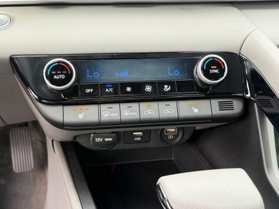 2023 Hyundai Elantra Hybrid Blue