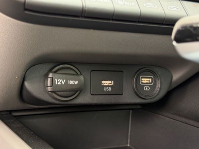 2023 Hyundai Elantra Hybrid Blue
