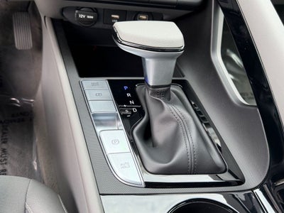 2023 Hyundai Elantra Hybrid Blue