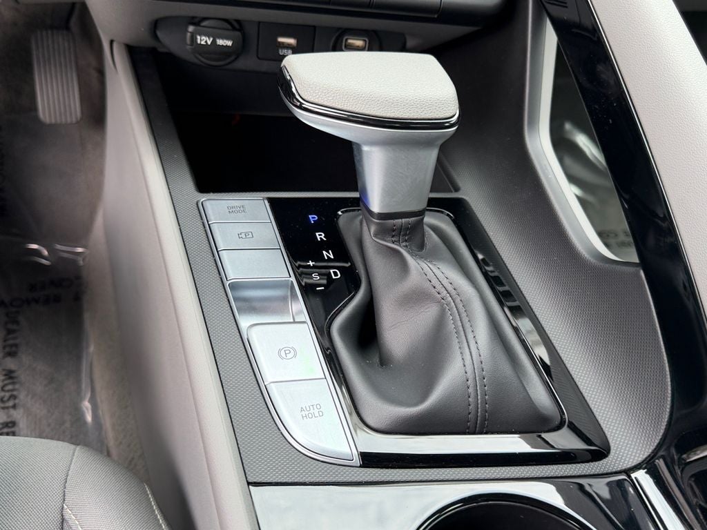 2023 Hyundai Elantra Hybrid Blue