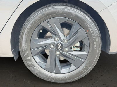 2023 Hyundai Elantra Hybrid Blue