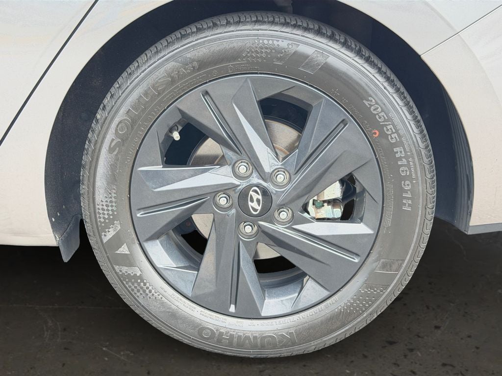 2023 Hyundai Elantra Hybrid Blue