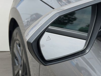 2023 Hyundai Elantra Hybrid Blue