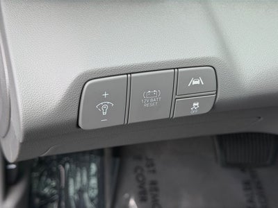 2023 Hyundai Elantra Hybrid Blue