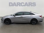 2023 Hyundai Elantra Hybrid Blue