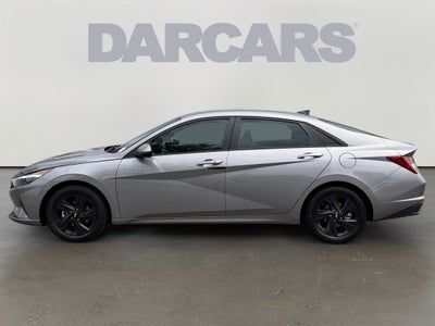 2023 Hyundai Elantra Hybrid Blue
