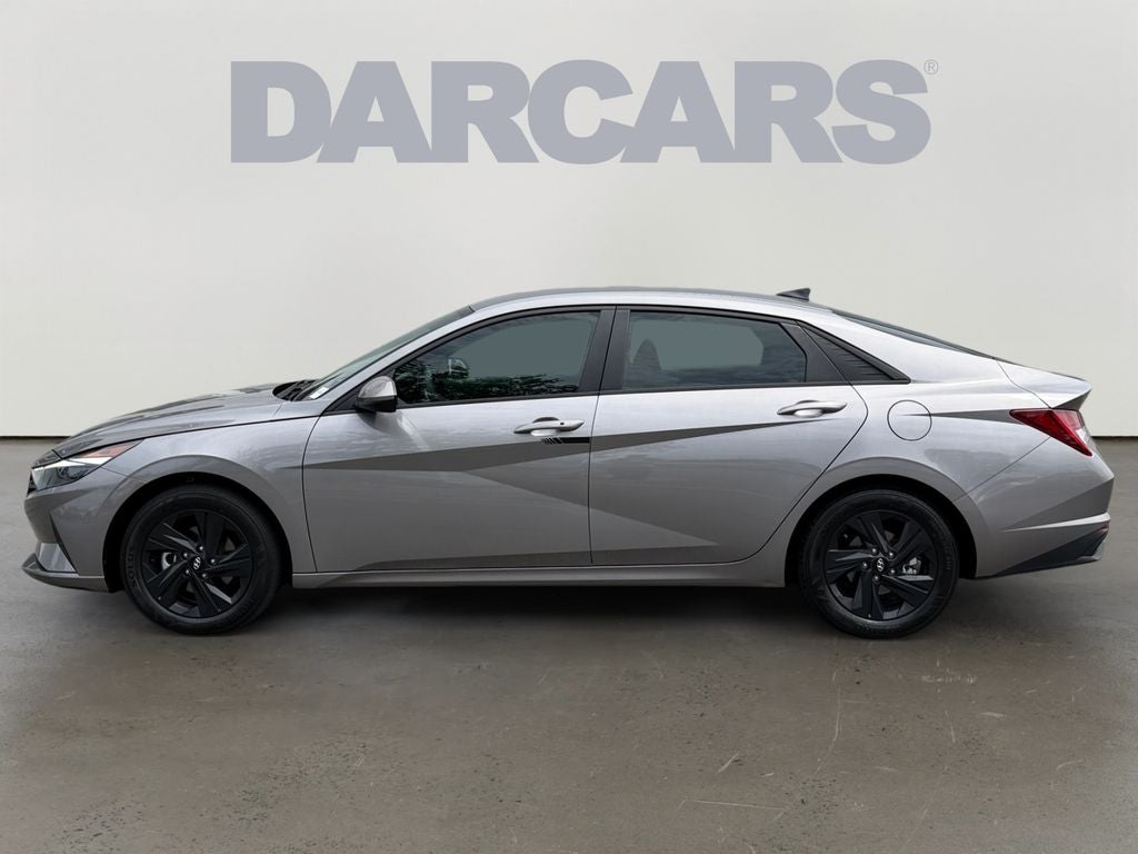 2023 Hyundai Elantra Hybrid Blue
