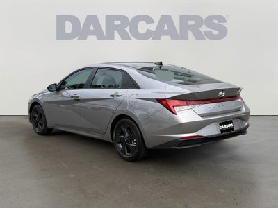 2023 Hyundai Elantra Hybrid Blue