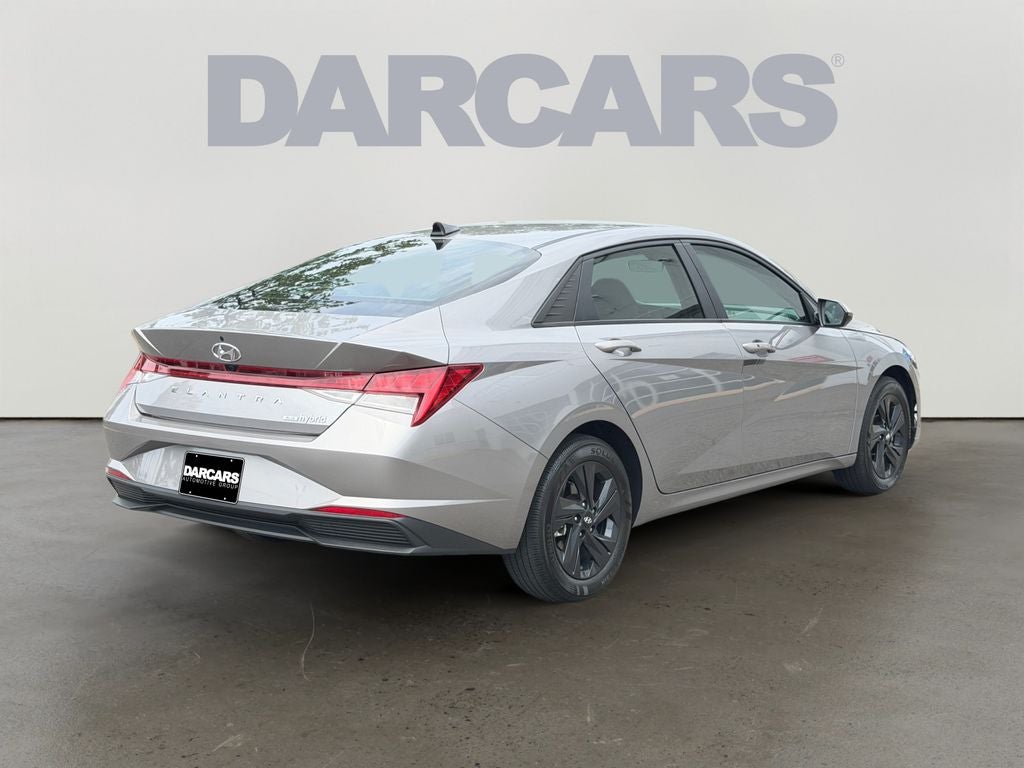 2023 Hyundai Elantra Hybrid Blue
