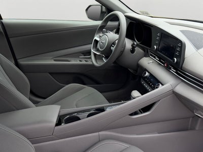 2023 Hyundai Elantra Hybrid Blue