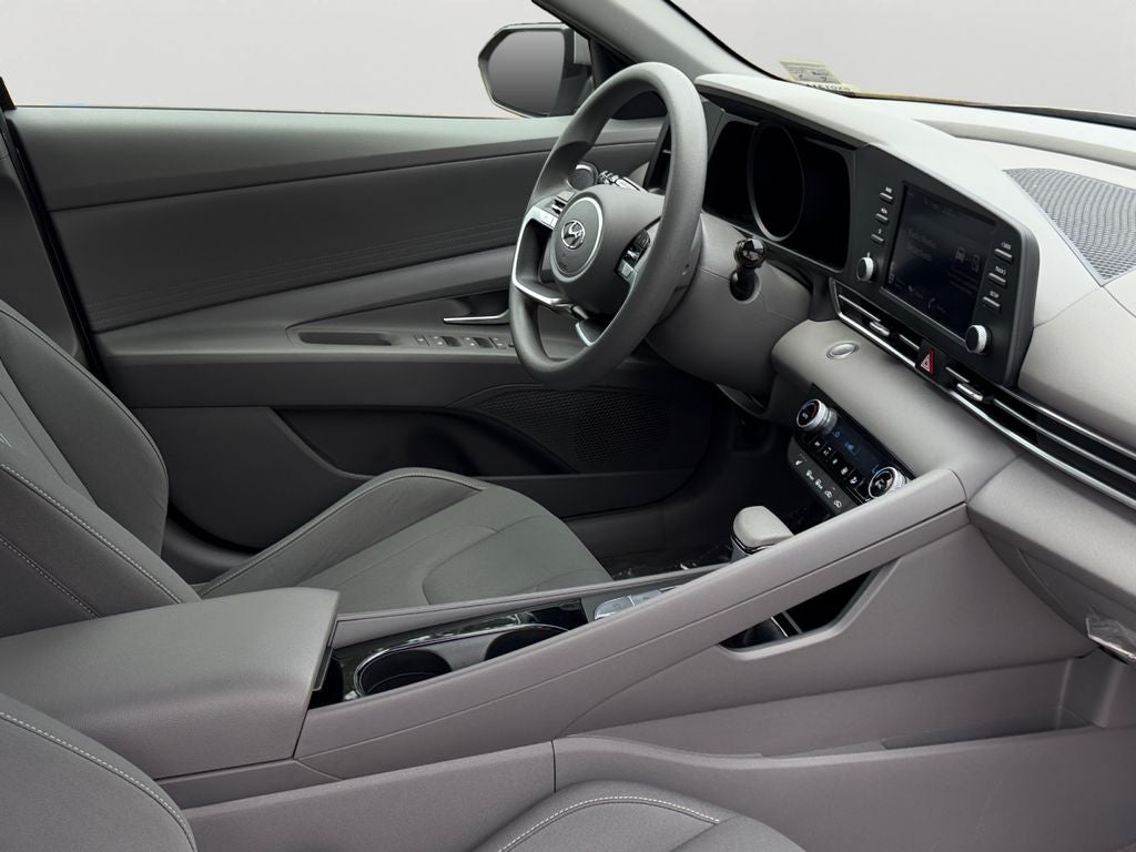 2023 Hyundai Elantra Hybrid Blue