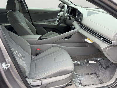 2023 Hyundai Elantra Hybrid Blue