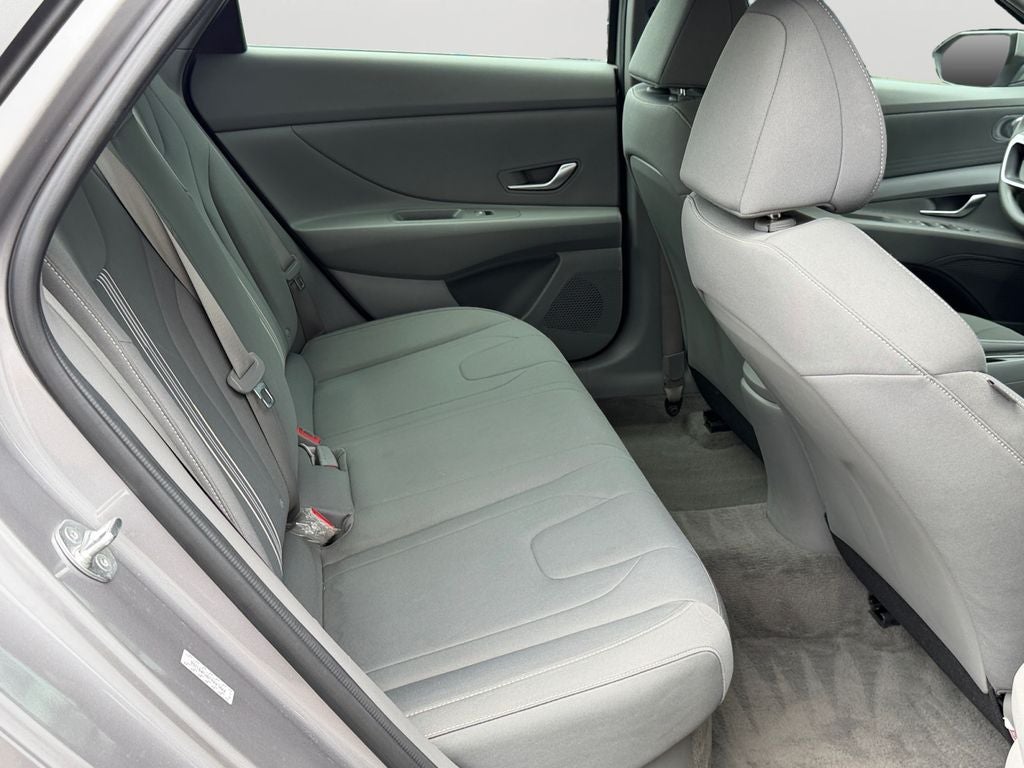 2023 Hyundai Elantra Hybrid Blue