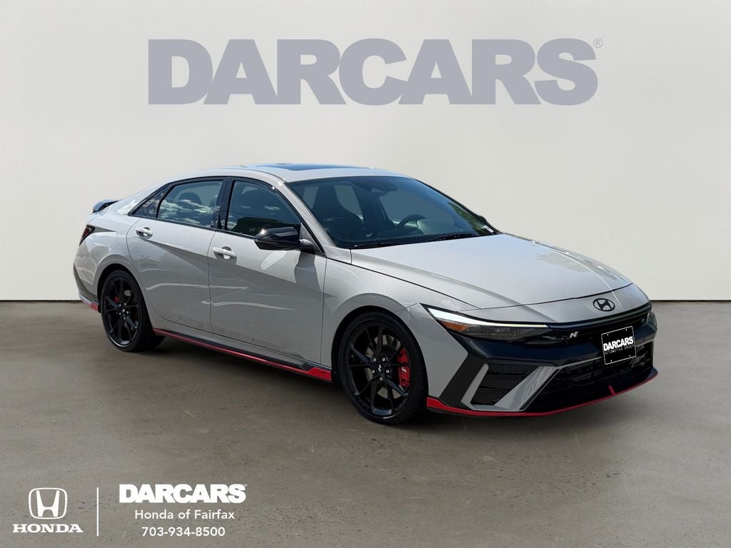 2025 Hyundai Elantra N Base