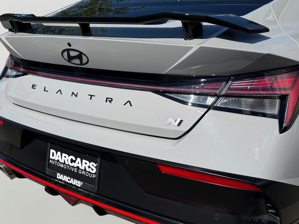 2025 Hyundai Elantra N Base