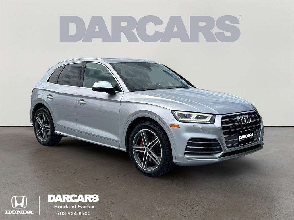2019 Audi SQ5 3.0T Premium Plus quattro