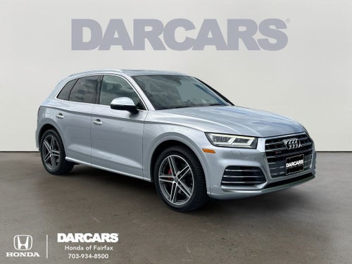 2019 Audi SQ5 3.0T Premium Plus quattro