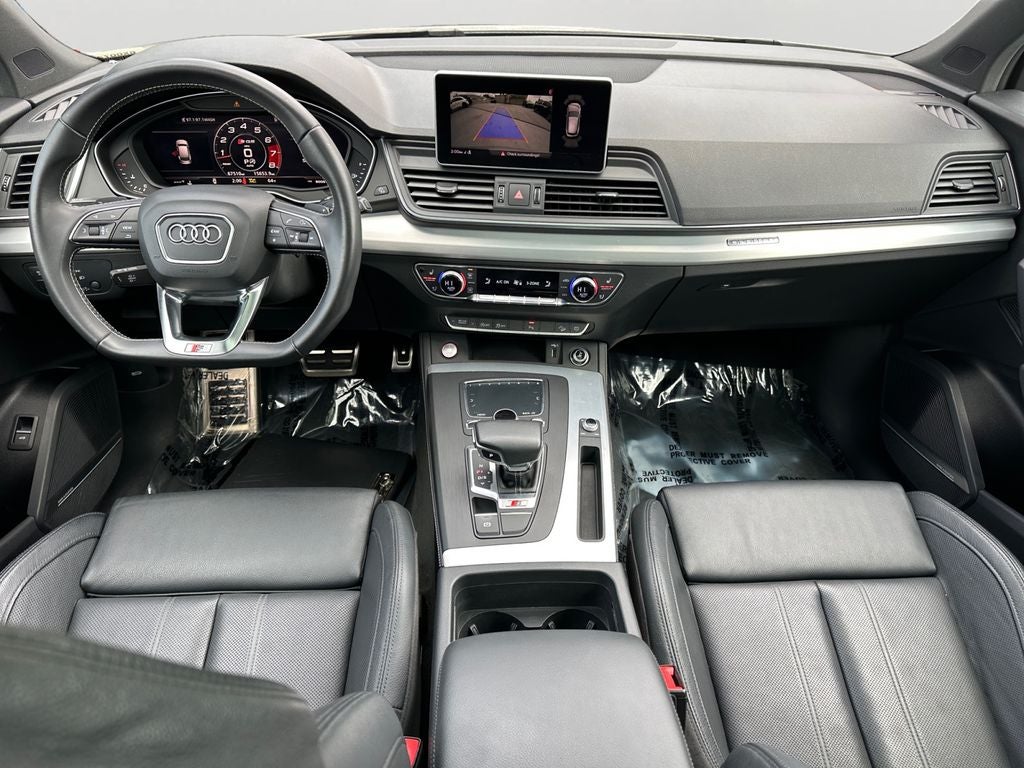 2019 Audi SQ5 3.0T Premium Plus quattro