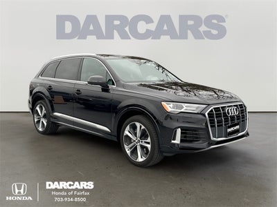 2021 Audi Q7 55 Premium Plus quattro