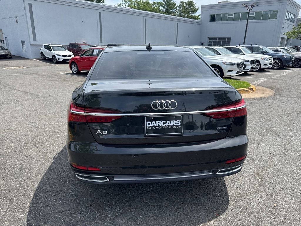 2020 Audi A6 2.0T Premium Plus quattro
