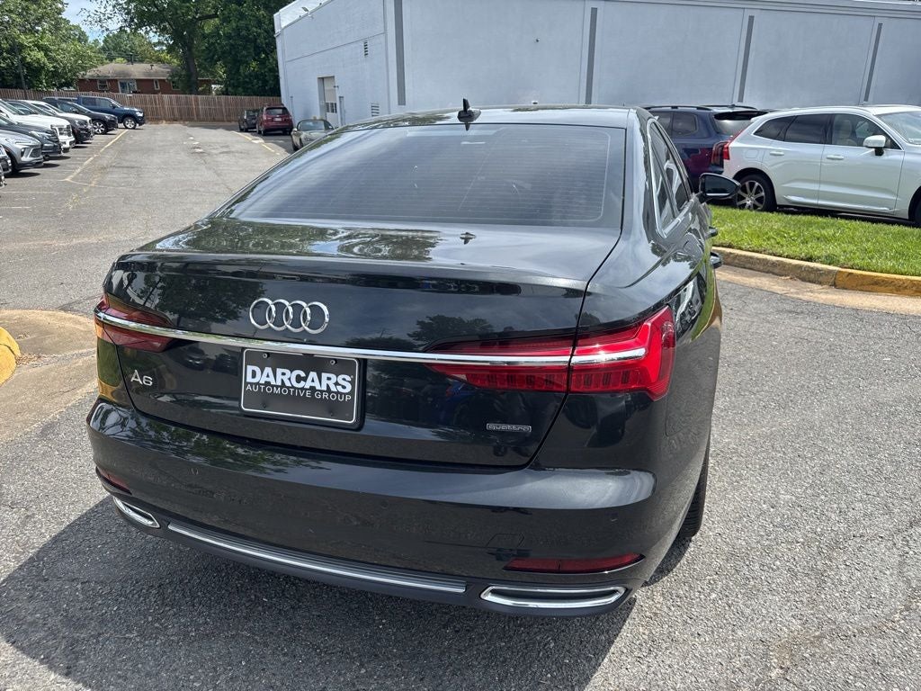 2020 Audi A6 2.0T Premium Plus quattro