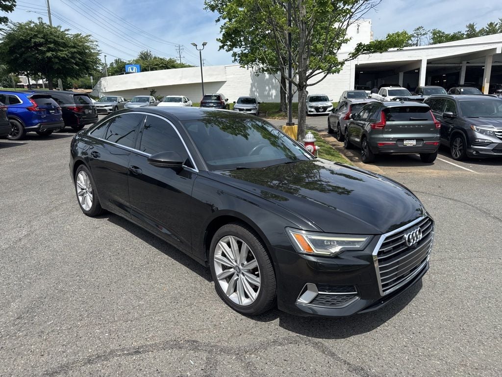 2020 Audi A6 2.0T Premium Plus quattro