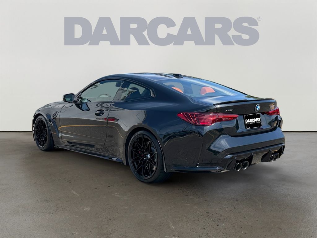 2026 BMW M4 Competition