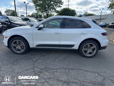 2016 Porsche Macan S