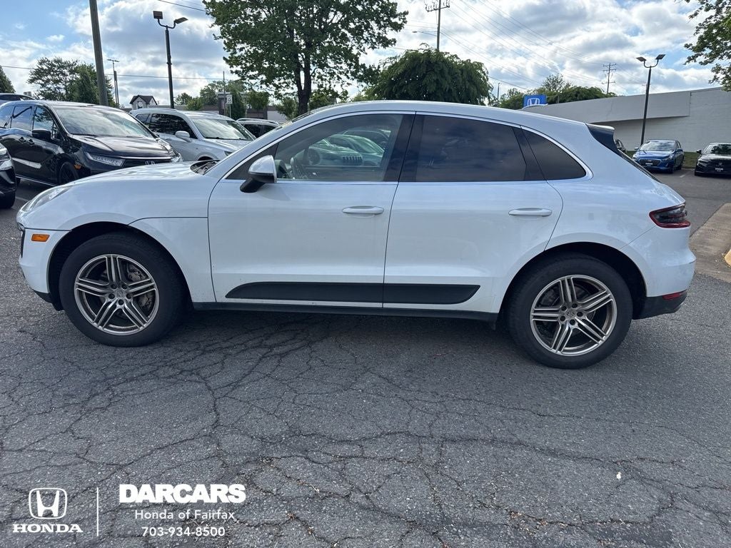 2016 Porsche Macan S
