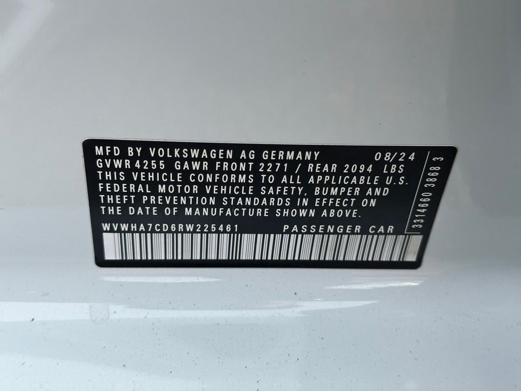 2024 Volkswagen Golf GTI S