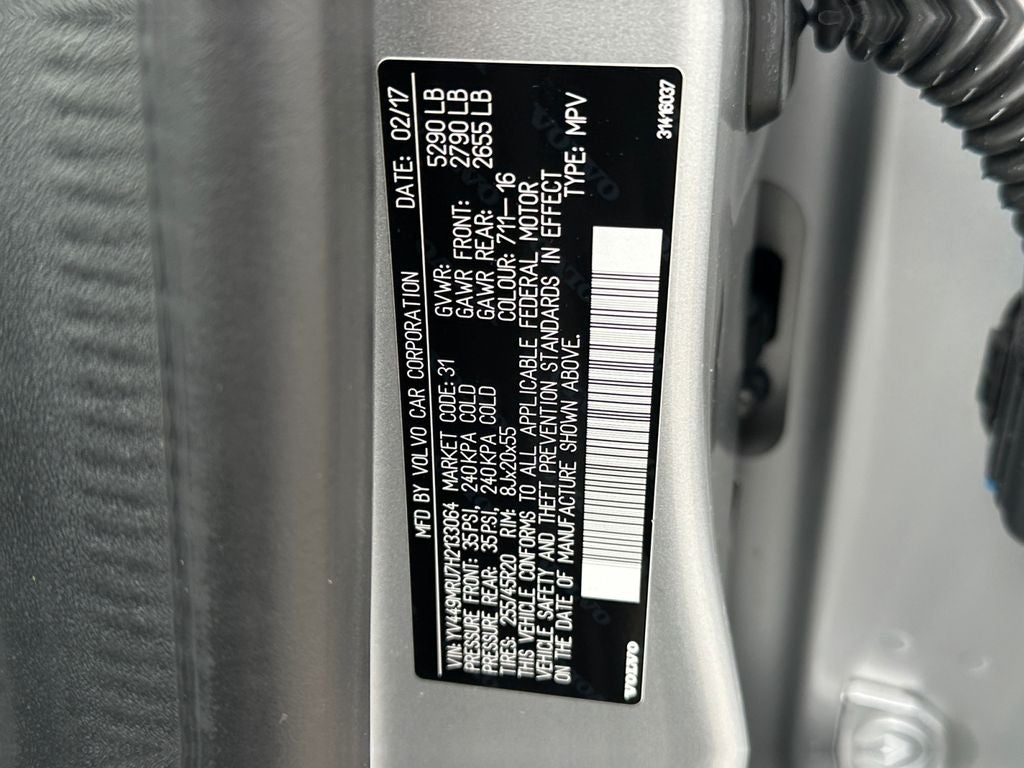 2017 Volvo XC60 T6 Inscription