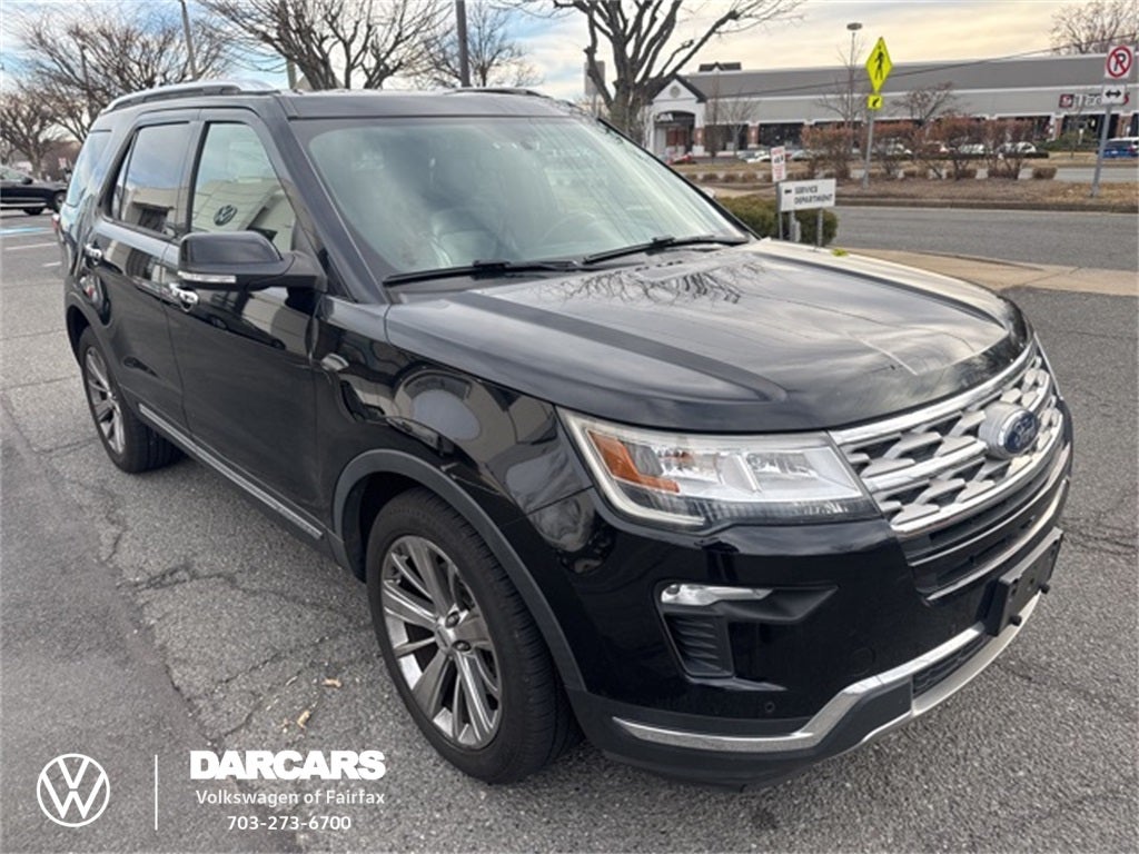2018 Ford Explorer Limited