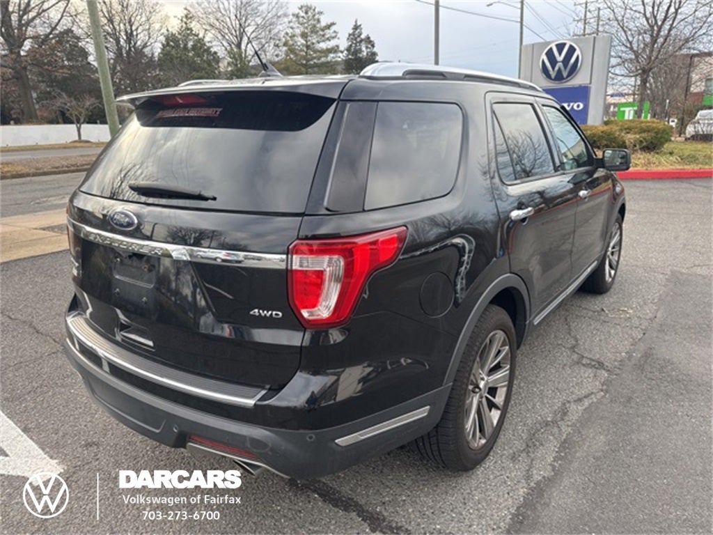 2018 Ford Explorer Limited