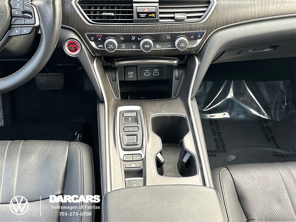 2022 Honda Accord Hybrid Touring