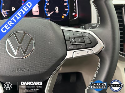 2021 Volkswagen Atlas 2.0T SEL