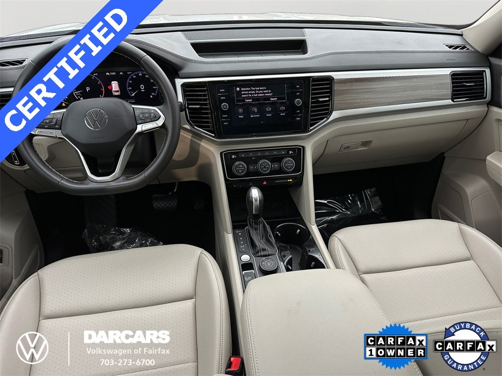 2021 Volkswagen Atlas 2.0T SEL