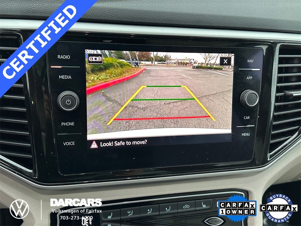 2021 Volkswagen Atlas 2.0T SEL