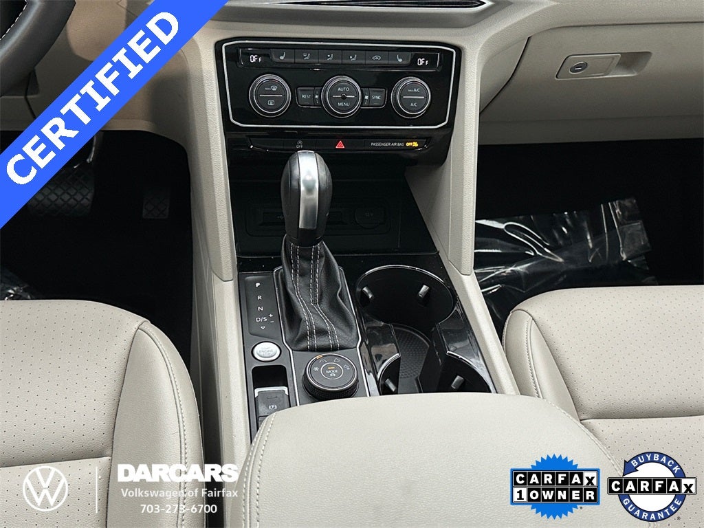 2021 Volkswagen Atlas 2.0T SEL