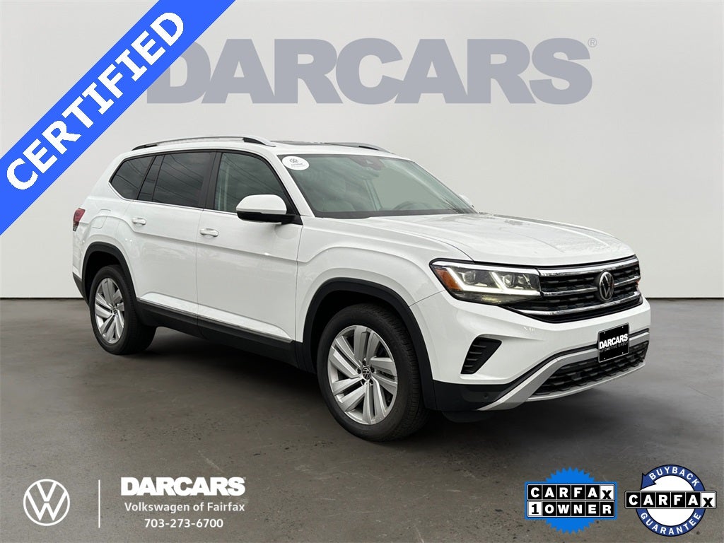 2021 Volkswagen Atlas 2.0T SEL