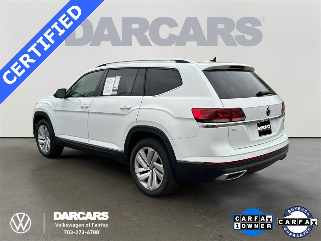 2021 Volkswagen Atlas 2.0T SEL